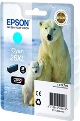 Картридж T263240 для Epson XP-600/700/800 голубой