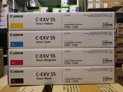 Тонер-туба  Canon C-EXV55 BK C-EXV55Y C-EXV55M C-EXV55C Комплект