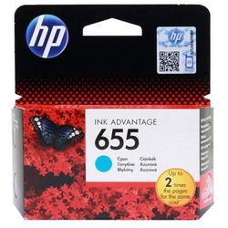 Картридж HP №655 CZ110AE 3525/5525/4615/4625 голубой