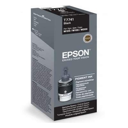 Чернила T77414A для Epson M100/105/200 черный