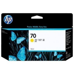 Картридж HP №70 C9454A желтый