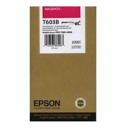 Картридж T603B00 для Epson Stylus Pro 7800/9800 пурпурный