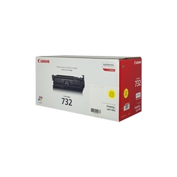 Картридж 732Y (6260B002) для Canon LBP7780 желтый