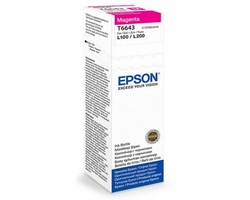 Чернила T66434A для Epson L100/200 пурпурный