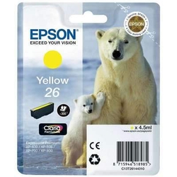 Картридж T261440 для Epson XP-600/700/800 желтый