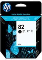 Картридж HP №82  CH565A  черный