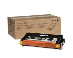 Картридж 106R01390 для Xerox Phaser 6280 желтый