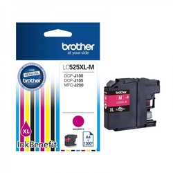 Картридж LC525XL-M для Brother DCP-J100/105/MFC-J200 пурпурный