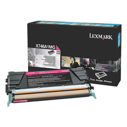Картридж X746A1MG  для Lexmark  X746de,X748de, красный, 7000стр