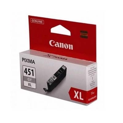 Картридж CLI-451XLGY (6476B001) для Canon PIXMA iP7240/MG6340 серый