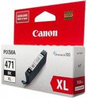 Картридж CLI-471XLBK (0346C001) для Canon PIXMA MG5740/6840 черный