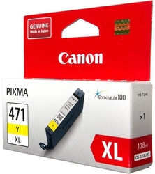 Картридж CLI-471XLY (0349C001) для Canon PIXMA MG5740/6840 желтый