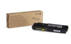 Картридж 106R02235 для Xerox Phaser 6600 желтый