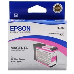 Картридж T580300 для Epson Stylus Pro 3800 пурпурный
