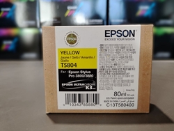 Картридж T580400 для Epson Stylus Pro 3800 желтый