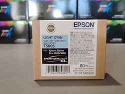 Картридж T580500 для Epson Stylus Pro 3800 светло-голубой