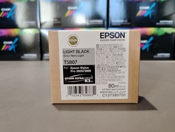 Картридж T580700 для Epson Stylus Pro 3800 серый