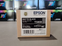 Картридж T580800 для Epson Stylus Pro 3800 матово-черный