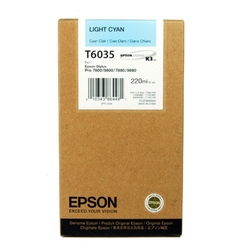 Картридж T603500 для Epson Stylus Pro 7800/9800 светло-голубой